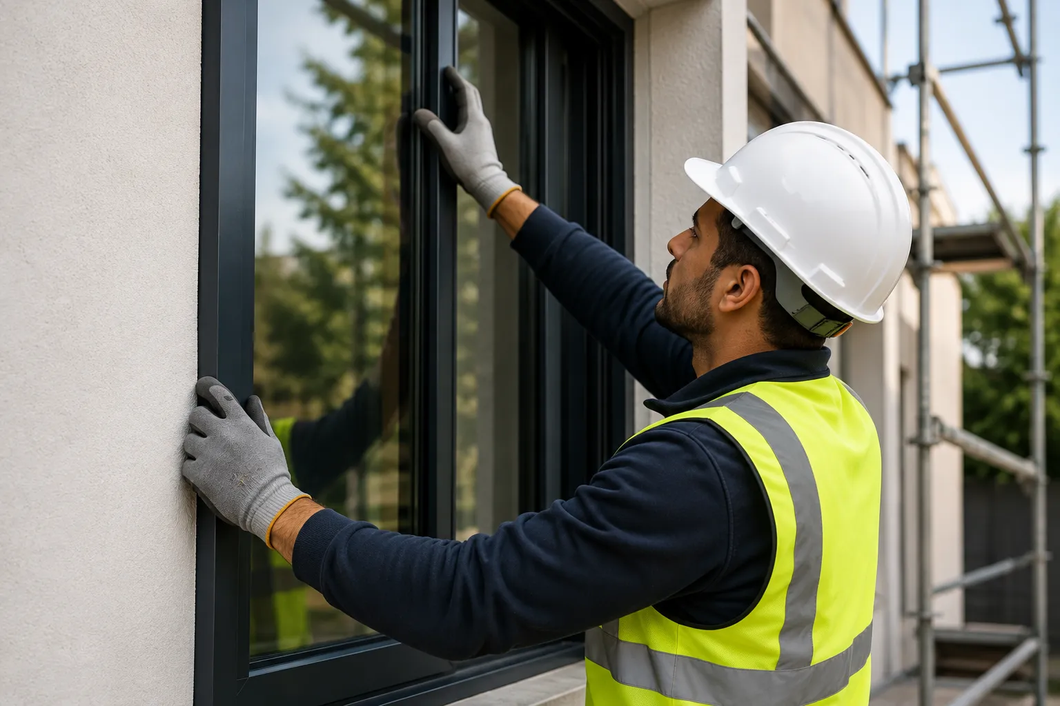 Menuiserie – LYSANTHA SOLUTIONS Professionnel intervenant dans des travaux de menuiserie