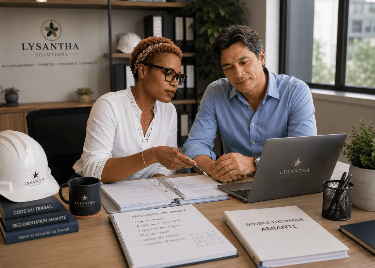 Bureau études techniques LYSANTHA SOLUTIONS – accompagnement et conseil BTP