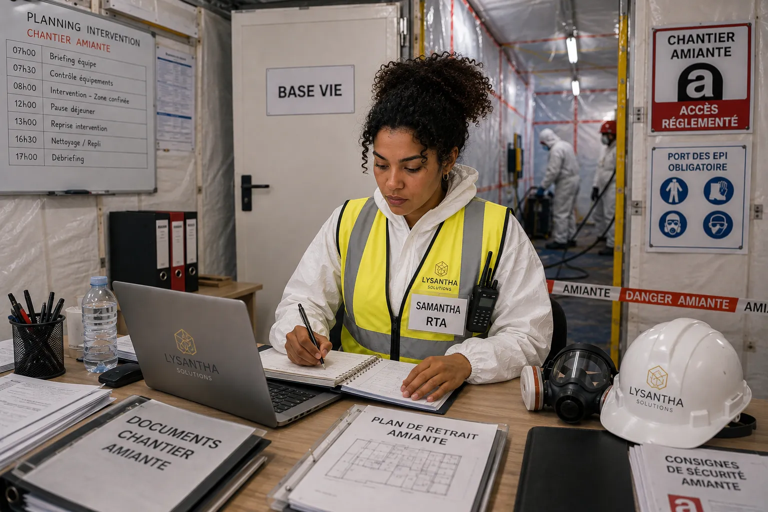Audit amiante chantier BTP Audit amiante chantier BTP